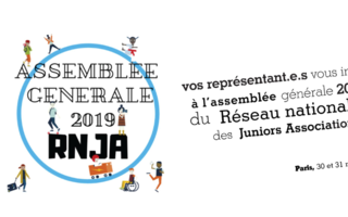 Ouverture des inscriptions pour l'Assemblée Générale les 30 et 31 mars 2019 !