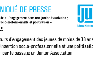 Communiqué de presse - l'étude des 20 ans