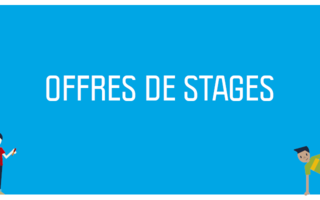 Offres de stages 2019