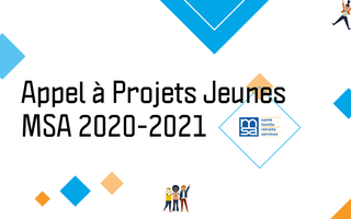 La MSA lance son appel à projet jeunes 2021 !