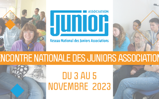 Participez à la rencontre nationale des Juniors Assos !