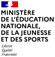 logo Ministère de l'Education Nationale, de la Jeunesse et des Sports